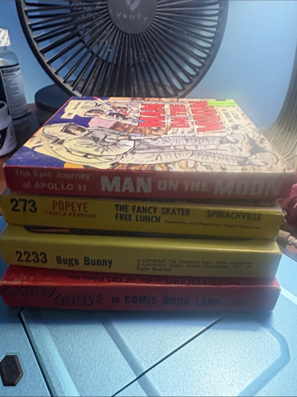 Four vintage 8mm movies
